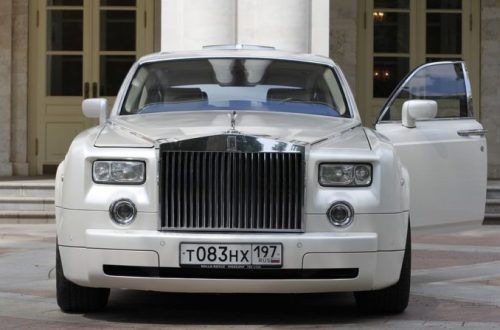 Luxus menom Rolls Royce