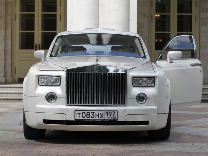 Luxus menom Rolls Royce