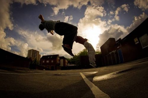 Parkour je zábavou prevažne mladých ľudí