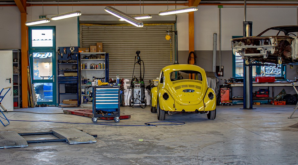 Vybavenie dielne pre automobilových nadšencov